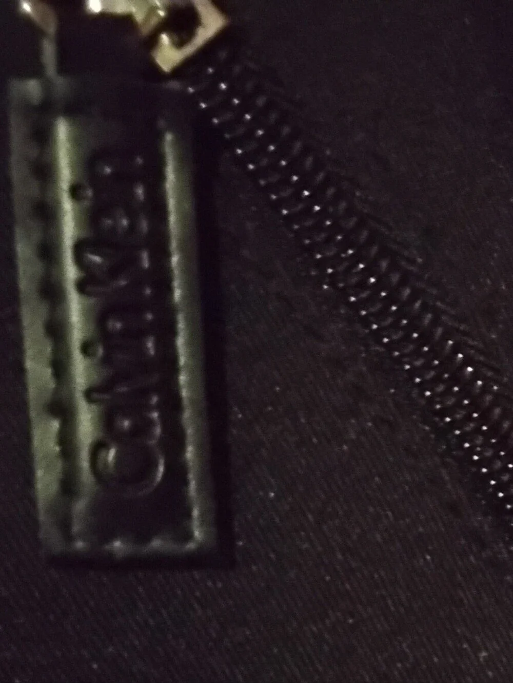 Calvin Klein Vintage Black Duffel Bag with Subtle Logo